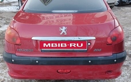 Peugeot 206, 2009 год, 320 000 рублей, 4 фотография