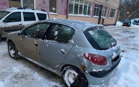 Peugeot 206, 2004 год, 125 000 рублей, 7 фотография