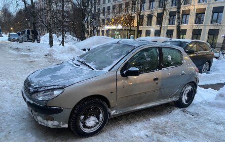 Peugeot 206, 2004 год, 125 000 рублей, 3 фотография