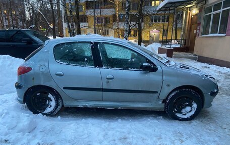 Peugeot 206, 2004 год, 125 000 рублей, 4 фотография