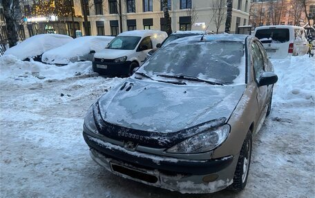 Peugeot 206, 2004 год, 125 000 рублей, 2 фотография