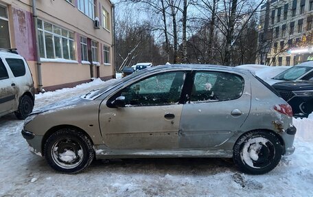 Peugeot 206, 2004 год, 125 000 рублей, 6 фотография