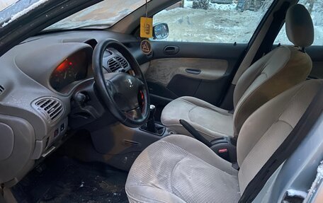 Peugeot 206, 2004 год, 125 000 рублей, 10 фотография