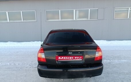 Hyundai Accent II, 2008 год, 410 000 рублей, 2 фотография