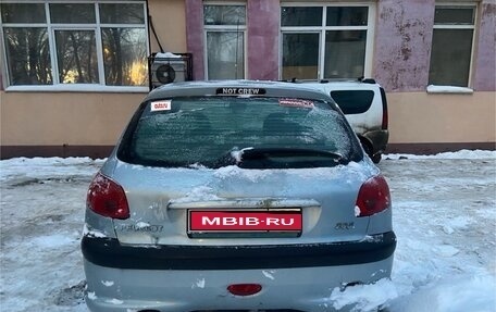 Peugeot 206, 2004 год, 125 000 рублей, 8 фотография