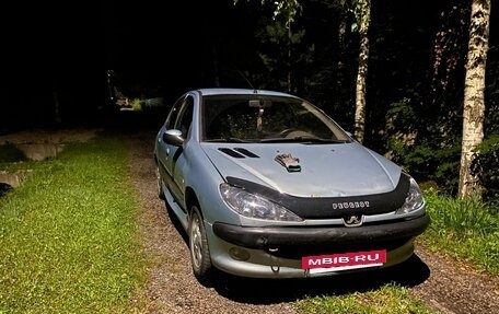 Peugeot 206, 2004 год, 125 000 рублей, 11 фотография