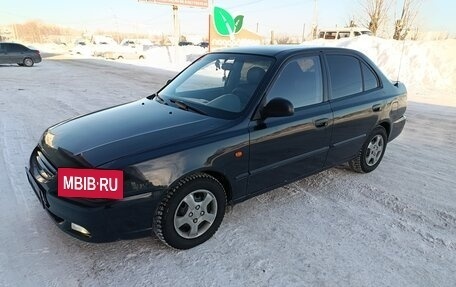 Hyundai Accent II, 2008 год, 410 000 рублей, 3 фотография