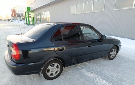 Hyundai Accent II, 2008 год, 410 000 рублей, 4 фотография