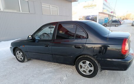 Hyundai Accent II, 2008 год, 410 000 рублей, 5 фотография