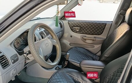 Hyundai Accent II, 2008 год, 410 000 рублей, 6 фотография