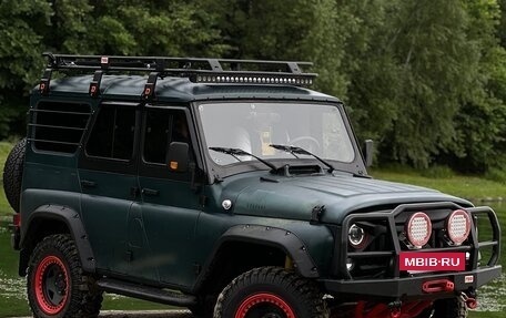 ЛуАЗ Hunter, 2009 год, 1 350 000 рублей, 36 фотография