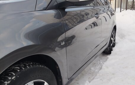 Hyundai Solaris II рестайлинг, 2013 год, 750 000 рублей, 4 фотография