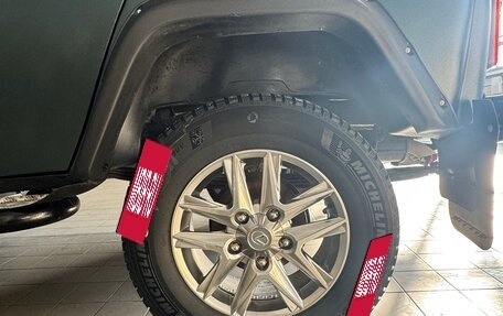 ЛуАЗ Hunter, 2009 год, 1 350 000 рублей, 39 фотография