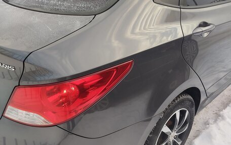 Hyundai Solaris II рестайлинг, 2013 год, 750 000 рублей, 7 фотография