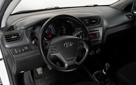 KIA Rio III рестайлинг, 2016 год, 1 050 000 рублей, 5 фотография