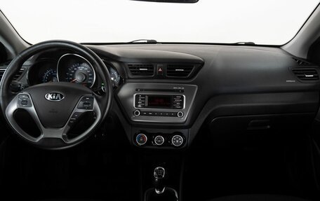 KIA Rio III рестайлинг, 2016 год, 1 050 000 рублей, 7 фотография