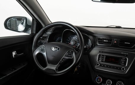 KIA Rio III рестайлинг, 2016 год, 1 050 000 рублей, 16 фотография