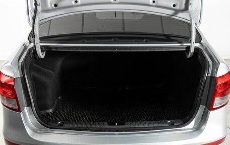 KIA Rio III рестайлинг, 2016 год, 1 050 000 рублей, 19 фотография