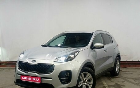 KIA Sportage IV рестайлинг, 2017 год, 1 849 000 рублей, 1 фотография