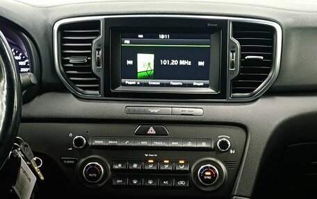 KIA Sportage IV рестайлинг, 2017 год, 1 849 000 рублей, 14 фотография