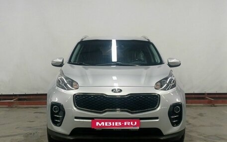 KIA Sportage IV рестайлинг, 2017 год, 1 849 000 рублей, 2 фотография