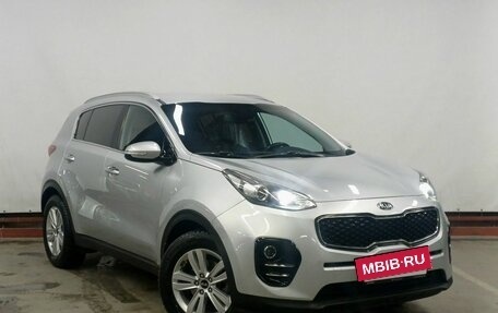 KIA Sportage IV рестайлинг, 2017 год, 1 849 000 рублей, 3 фотография