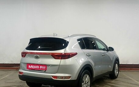 KIA Sportage IV рестайлинг, 2017 год, 1 849 000 рублей, 5 фотография