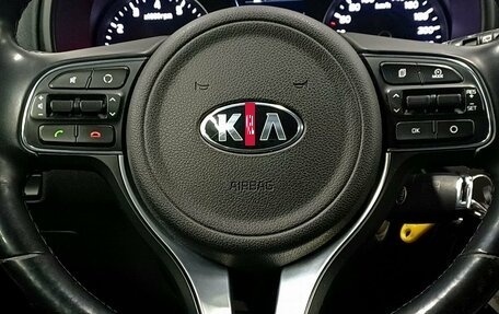 KIA Sportage IV рестайлинг, 2017 год, 1 849 000 рублей, 13 фотография