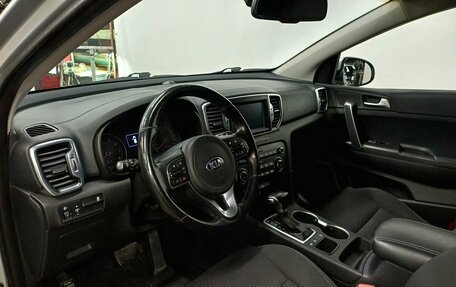 KIA Sportage IV рестайлинг, 2017 год, 1 849 000 рублей, 20 фотография