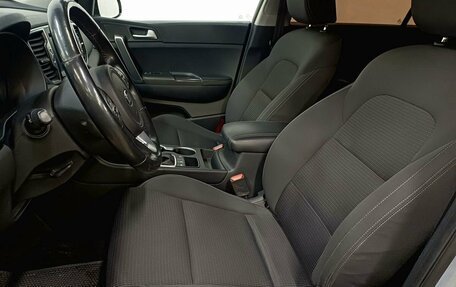 KIA Sportage IV рестайлинг, 2017 год, 1 849 000 рублей, 21 фотография