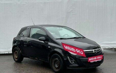 Opel Corsa D, 2011 год, 370 000 рублей, 3 фотография