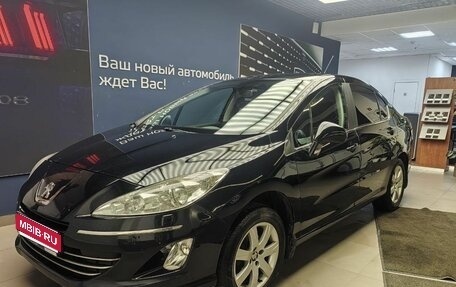 Peugeot 408 I рестайлинг, 2013 год, 520 000 рублей, 1 фотография