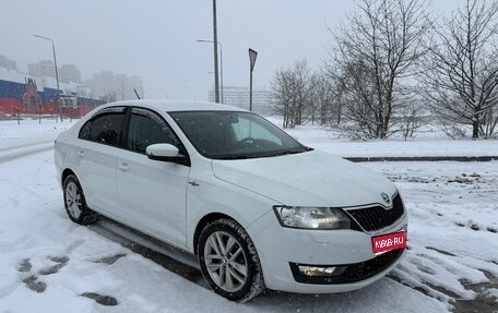 Skoda Rapid I, 2019 год, 1 130 000 рублей, 1 фотография
