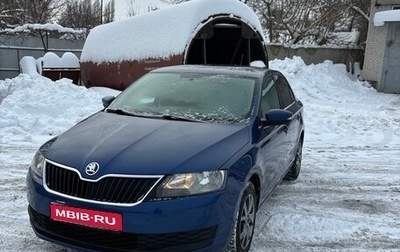 Skoda Rapid I, 2018 год, 1 230 000 рублей, 1 фотография