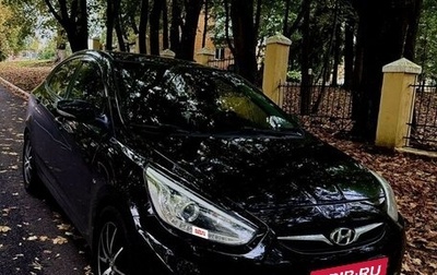 Hyundai Solaris II рестайлинг, 2013 год, 980 000 рублей, 1 фотография