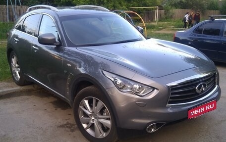 Infiniti QX70, 2017 год, 3 390 000 рублей, 1 фотография
