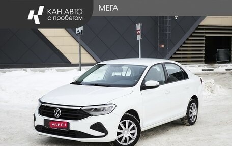 Volkswagen Polo VI (EU Market), 2021 год, 1 588 000 рублей, 1 фотография