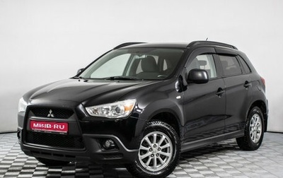 Mitsubishi ASX I рестайлинг, 2012 год, 1 060 000 рублей, 1 фотография