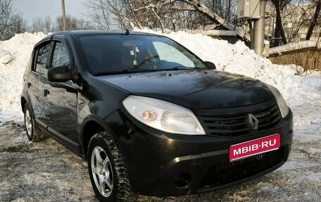 Renault Sandero I, 2012 год, 450 000 рублей, 1 фотография