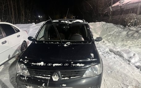 Renault Logan I, 2007 год, 350 000 рублей, 1 фотография