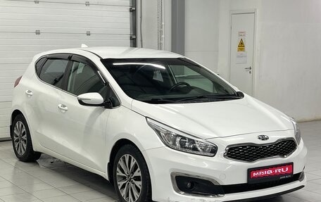 KIA cee'd III, 2017 год, 1 329 000 рублей, 1 фотография