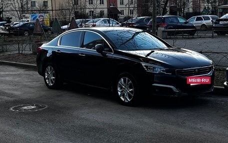 Peugeot 508 II, 2014 год, 1 100 000 рублей, 4 фотография