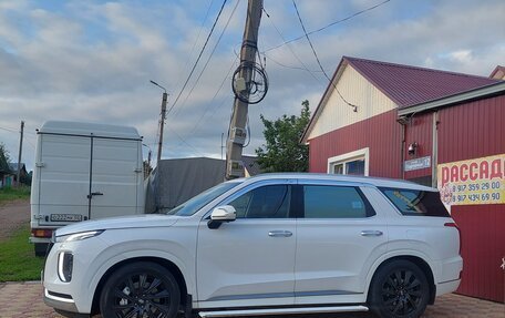 Hyundai Palisade I, 2020 год, 4 600 000 рублей, 24 фотография