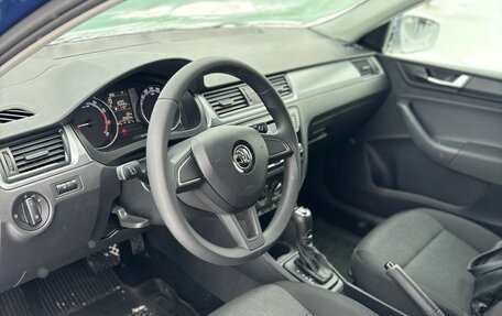 Skoda Rapid I, 2018 год, 1 230 000 рублей, 11 фотография
