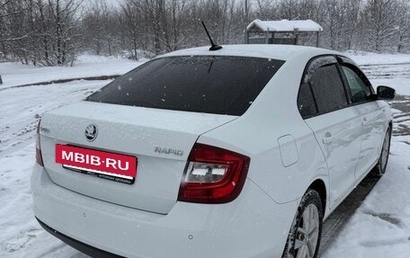 Skoda Rapid I, 2019 год, 1 130 000 рублей, 2 фотография