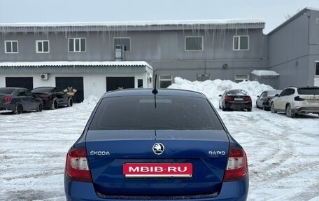 Skoda Rapid I, 2018 год, 1 230 000 рублей, 3 фотография