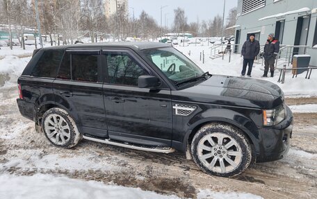 Land Rover Range Rover Sport I рестайлинг, 2007 год, 1 050 000 рублей, 5 фотография