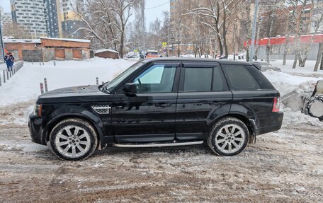 Land Rover Range Rover Sport I рестайлинг, 2007 год, 1 050 000 рублей, 8 фотография