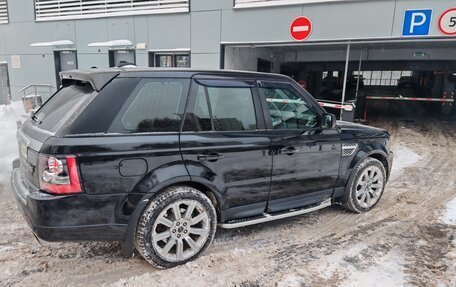 Land Rover Range Rover Sport I рестайлинг, 2007 год, 1 050 000 рублей, 11 фотография