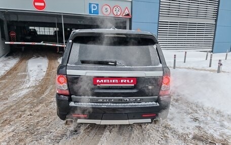 Land Rover Range Rover Sport I рестайлинг, 2007 год, 1 050 000 рублей, 4 фотография